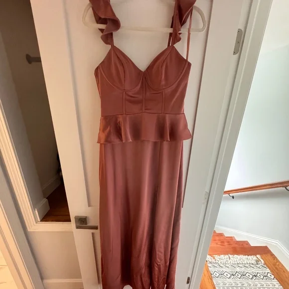 Revelry- mauve bridesmaid dress Revelry- mauve bridesmaid dress